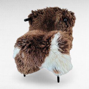 XL Dense Plush Genuine Holland Sheepskin  53" x 28"